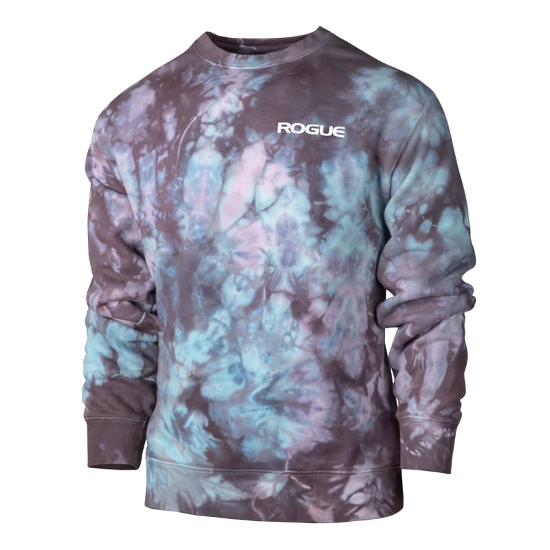 LAST NEST トレーナー CROSS TIE-DYE SWEAT Adult Tie-Dye Crewneck Sweatshirt – Personalized & Custom